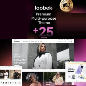 Loobek – Elementor Multipurpose WooCommerce Theme